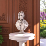 Silver Plated Finish FLORENCE NIGHTINGALE