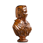 Uniquely Med Florence Nightingale Copper-Plated Decorative Statue,Bust Figurine, Classical Style Sculpture - Image 4