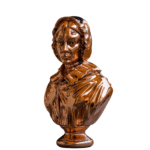 Uniquely Med Florence Nightingale Copper-Plated Decorative Statue,Bust Figurine, Classical Style Sculpture - Image 3