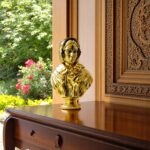 Gold Plated Finish FLORENCE NIGHTINGALE