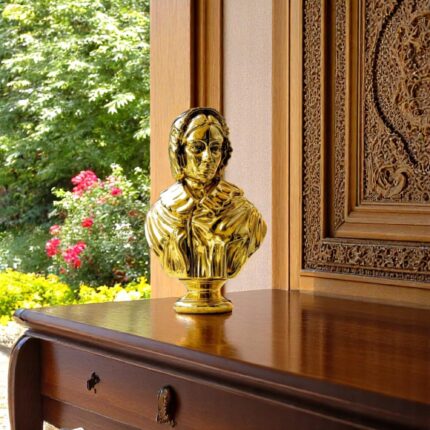 Gold Plated Finish FLORENCE NIGHTINGALE
