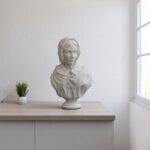 Classic White/ Marble Finish FLORENCE NIGHTINGALE