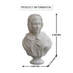 Classic White/ Marble Finish FLORENCE NIGHTINGALE - Image 2