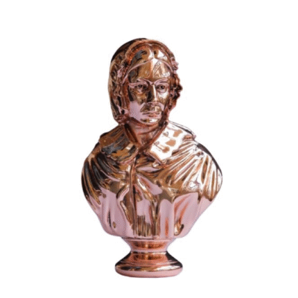 Copper/ Rose Gold Finish FLORENCE NIGHTINGALE