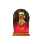Gold Plated Finish FLORENCE NIGHTINGALE with Acrylic Box Case (Round) - Image 4