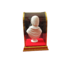 White Finish FLORENCE NIGHTINGALE with Acrylic Box Case (Round) - Image 4