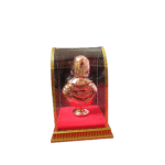 Copper Finish FLORENCE NIGHTINGALE with Acrylic Box Case (Round) - Image 4