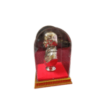 Antique Silver Finish FLORENCE NIGHTINGALE with Acrylic Box Case (Round) - Image 4