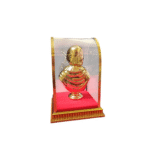 Gold Plated Finish FLORENCE NIGHTINGALE with Acrylic Box Case (Round) - Image 3