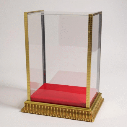 Acrylic show case square box