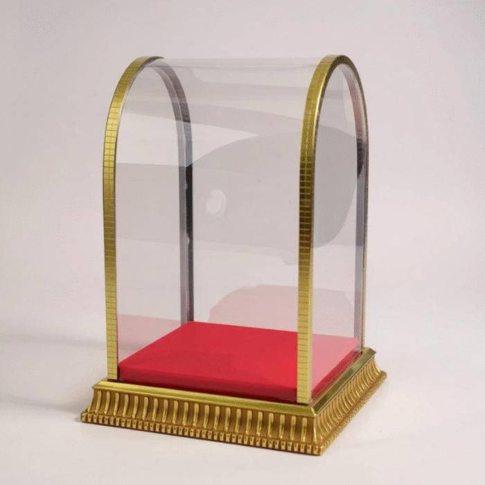 Acrylic show case round box - Image 1