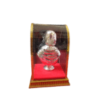Silver Plated Finish FLORENCE NIGHTINGALE with Acrylic Box Case (Round) - Image 4