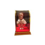 Copper Finish FLORENCE NIGHTINGALE with Acrylic Box Case (Round)