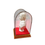 Uniquely Med Florence Nightingale White/Marbel Finish Decorative Statue,Bust,Figurine, Classical Style Sculpture - Image 2