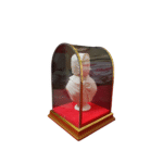 White Finish FLORENCE NIGHTINGALE with Acrylic Box Case (Round) - Image 2
