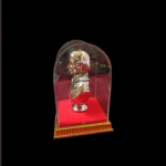 Uniquely Med Florence Nightingale Silver-Plated Decorative Sculpture,Bust Figurine, Classical Style Sculpture - Image 5