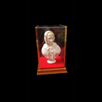 Uniquely Med Florence Nightingale White/Marbel Finish Decorative Statue,Bust,Figurine, Classical Style Sculpture - Image 4