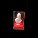 Uniquely Med Florence Nightingale White/Marbel Finish Decorative Statue,Bust,Figurine, Classical Style Sculpture - Image 3