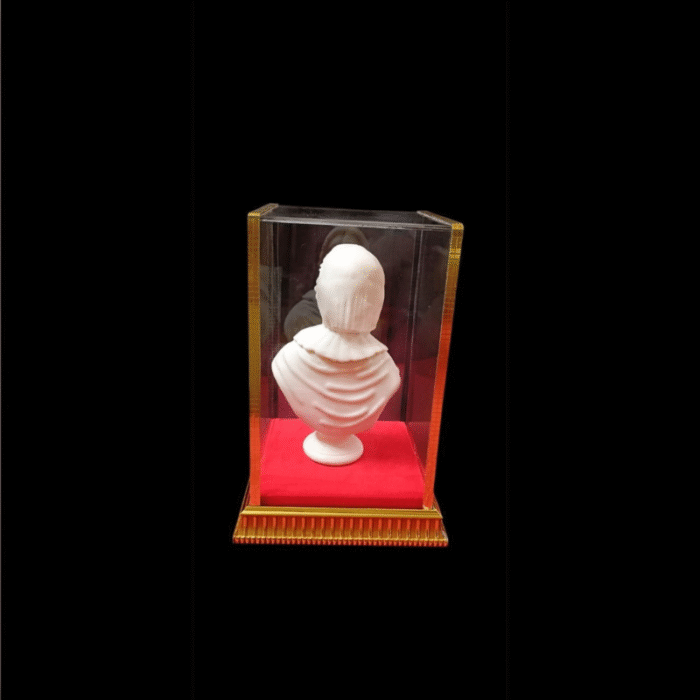 Uniquely Med Florence Nightingale White/Marbel Finish Decorative Statue,Bust,Figurine, Classical Style Sculpture - Image 3