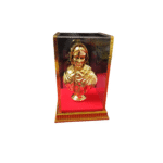 Gold Plated Finish FLORENCE NIGHTINGALE with Acrylic Box Case (Square)