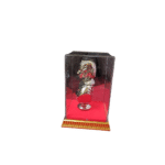 Antique Silver Finish FLORENCE NIGHTINGALE with Acrylic Box Case (Square) - Image 4