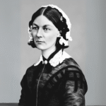 Black and White Florence Nightingale