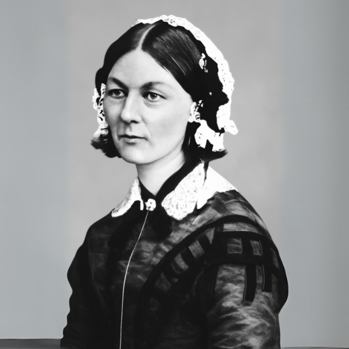 Black and White Florence Nightingale - Image 1