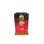 Gold Plated Finish FLORENCE NIGHTINGALE with Acrylic Box Case (Square) - Image 4