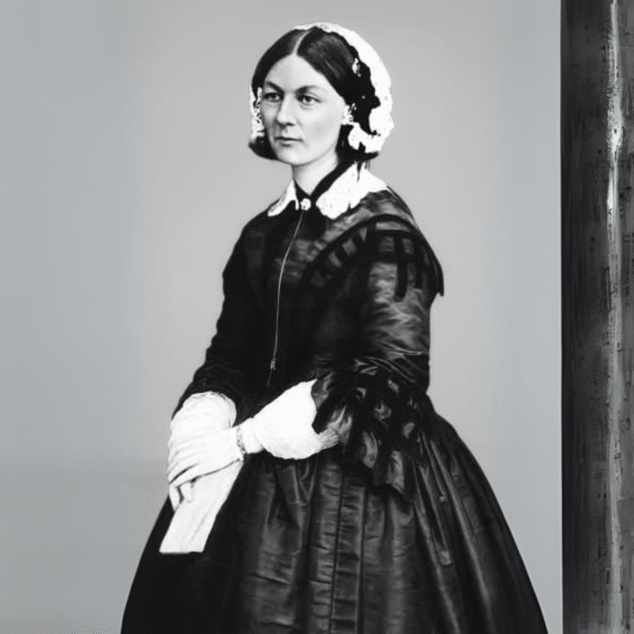 Black and White Florence Nightingale - Image 3
