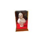 White Finish FLORENCE NIGHTINGALE with Acrylic Box Case (Square)