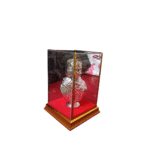 Silver Plated Finish FLORENCE NIGHTINGALE with Acrylic Box Case (Square) - Image 3