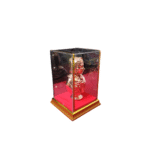 Copper Finish FLORENCE NIGHTINGALE with Acrylic Box Case (Square) - Image 4