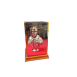 Antique Silver Finish FLORENCE NIGHTINGALE with Acrylic Box Case (Square)