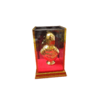 Gold Plated Finish FLORENCE NIGHTINGALE with Acrylic Box Case (Square) - Image 2