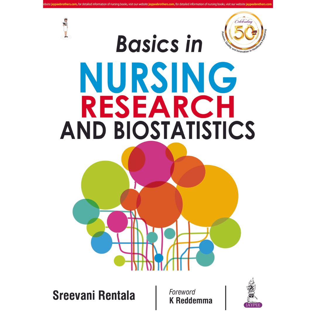 Basics in nursing research and biostatistics Basics in nursing research and biostatistics - Image 1