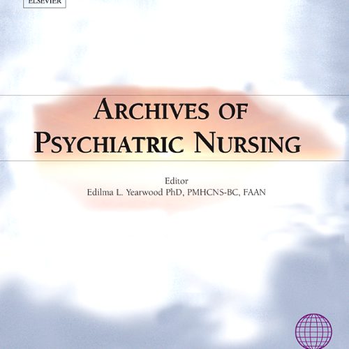 Official journal of ISPN - the International Society of Psychiatric Mental-Health Nurses